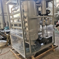 Filtre/Purificateur d'huile de transformateur haute précision TONGRUI, débit 600L/H-18000L/H, pression 0,4 Mpa, 380V, fabriqué à Chongqing