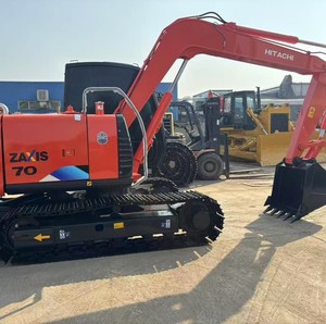 Excavatrice sur chenilles Hitachi ZAXIS70 d'occasion, petite excavatrice de haute qualité, prix bas, bon état d'entretien - Product Image 1