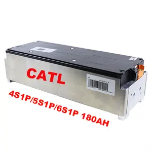 CATL Module Nmc 12S1P 8S1P 4S1P 6S1P 100AH 110AH 114AH 150AH 180AH Lithium Ion EV Pack CATL Cell Leaf Battery For RU DE TH