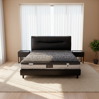 Professioneller luxuriöser dünner orthopädisch‑ergonomischer Matratze mit Kühltechnik für Senioren im Gästezimmer