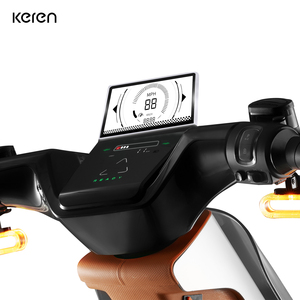 Nueva Llegada, Motocicleta Eléctrica con 7 Modos de Luz de 7 Colores, 900W, 45KPH, Scooters en Venta, Stardust, Motocicleta con 7 Modos de Luz de 7 Colores - Product Image 6