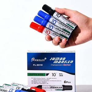 Marcadores Permanentes de Punta de Cincel, Gran Capacidad, para Oficina, Precio al por Mayor - Product Image 2