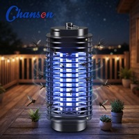 Lampe d'attraction électrique rechargeable USB anti-moustiques pour la maison, chambre et intérieur, contrôle des nuisibles domestiques