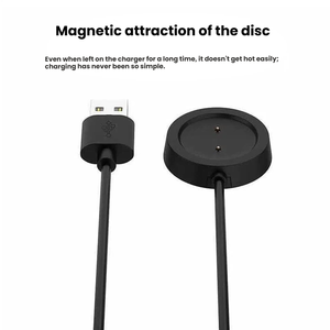 Cable de datos de carga USB magnético de fábrica, <span class=keywords><strong>cargador</strong></span> de cable de carga para reloj inteligente Huami <span class=keywords><strong>Amazfit</strong></span> GTR GTS <span class=keywords><strong>T</strong></span>-<span class=keywords><strong>Rex</strong></span> A1901 1909 - Product Image 2
