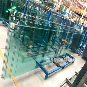 4mm 5mm 6mm 8mm 10mm 12mm 15mm19mm flat clear toughened tempered glass price by square meter - Product Image 2