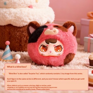 Al por mayor Doggy <span class=keywords><strong>Yubi</strong></span> Tuantuan Animal Party 2ª Generación Muñeco de Peluche Sorpresa Colgante Suave para Decoración de Bolsas - Product Image 3