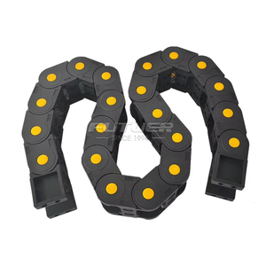 รางเคเบิลแบบโซ่พลาสติกไนลอนรูปตัว S สำหรับร้อยสายไฟแบบหมุนได้ - Product Image 3