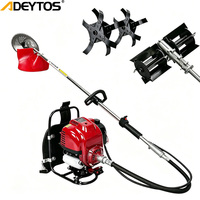 Débroussailleuse à dos thermique industrielle Adeytos OEM GX35, moteur 4 temps 35CC, puissance 1000W