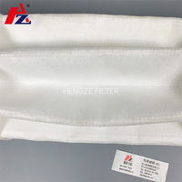 Polyester/PPS/PTFE/P84/Glasfaser Nadel filz Silo käfig Stoff hülle Stauben tfernung Falten filter beutel