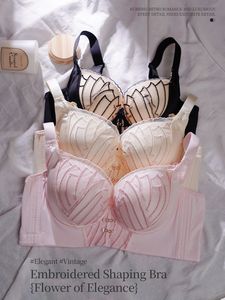 Ropa Interior Femenina Sexy y Romántica al por Mayor, Transpirable, con Push-Up, Tejida con Decoración de Encaje - Product Image 2