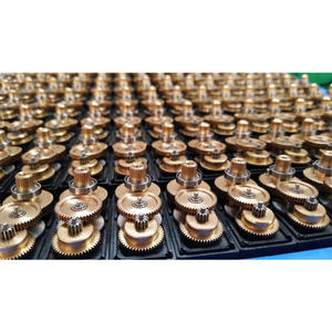 Servo de un solo brazo tipo disco MG995 996R 55G, totalmente metálico, de alto torque 13KG para aeromodelos y coches - Product Image 2