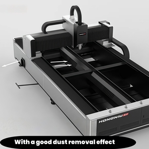 金属板とパイプ、水冷システムのためのオートフォーカス付き高精度CNCファイバーレーザー切断機 - Product Image 4