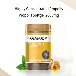 Cápsulas de Propóleo OEM, Suplemento Personalizable, Tabletas/Gelatina Blanda de Propóleo, Refuerzo Inmunológico, Productos Apícolas, Suplementos Alimenticios - Product Image 4