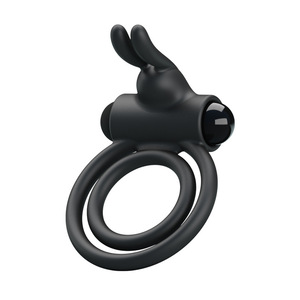 Vibrant Lapin Vibrateur Cock Ring Pénis Anneaux Sex Toys Pour Hommes - Product Image 6