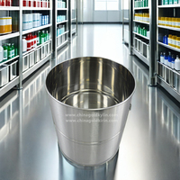 Seau de qualité alimentaire pour tambour en acier inoxydable de 200 litres pour l'utilisation de l'eau