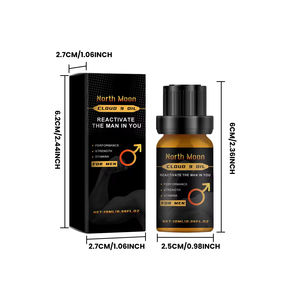 Aceite Esencial Sexual para Hombres, Extractos de Plantas que Rejuvenecen y Mejoran la Resistencia, Aceite Esencial para Masajes Sexuales Masculinos - Product Image 6