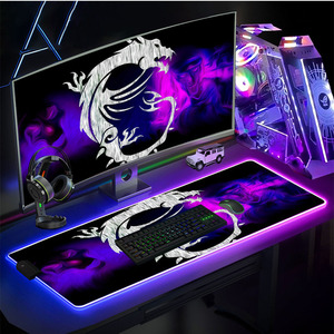 <span class=keywords><strong>Tapis</strong></span> <span class=keywords><strong>de</strong></span> bureau étendu avec chargeur sans fil, Logo personnalisé, chargement sans fil, grande taille rvb LED, <span class=keywords><strong>tapis</strong></span> <span class=keywords><strong>de</strong></span> <span class=keywords><strong>souris</strong></span> <span class=keywords><strong>de</strong></span> jeu pour joueur - Product Image 2