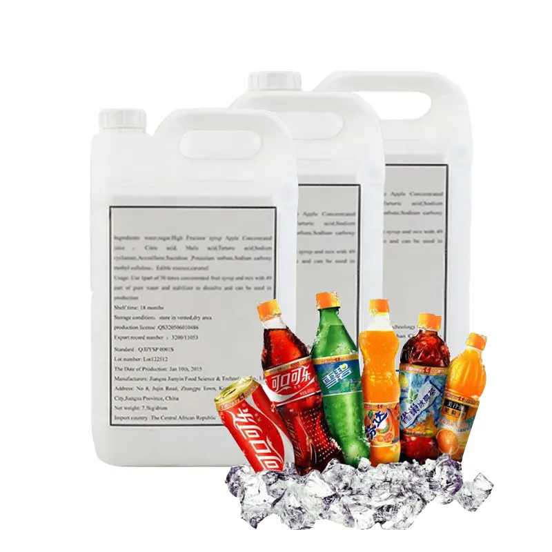 50 Times Concentrate Flavor Beverage Syrup Manufacturers To Produce Carbonated Soda Drinks