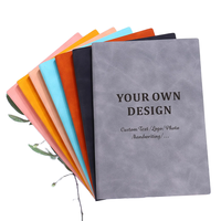 Carnet en cuir rigide personnalisé avec logo, impression sur mesure, cadeau d'entreprise personnalisé pour la promotion de l'entreprise