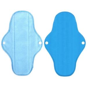 Serviettes en tissu <span class=keywords><strong>lavables</strong></span> et réutilisables AIO, serviettes menstruelles en tissu, serviettes hygiéniques pour femmes, adolescentes et dames - Product Image 3