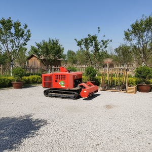 Desbrozadora de orugas diésel de 50 CV personalizable con control remoto y tanque de combustible de 93 L para vegetación agrícola comercial - Product Image 5
