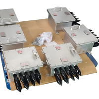 Panneau de commande d'instruments ignifuge Ex d Ex E IP65 IP66 IECEx ATEX Blocs de bornes pour centrales électriques et automatisation industrielle