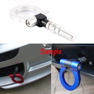 <span class=keywords><strong>Attelage</strong></span> de remorque universel pour modification extérieure de voiture, crochet de remorquage rond de style japonais et européen - Product Image 2