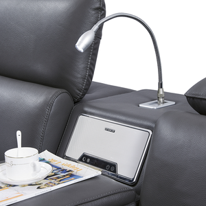 Sillones reclinables Castaway, barato, blanco y negro, cuero auténtico, <span class=keywords><strong>el</strong></span> mejor sofá inflable americano antiguo rojo sin brazos de espalda baja - Product Image 3