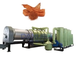Four de carbonisation de charbon de chicha, machine de production de charbon, machine de pyrolyse - Product Image 1
