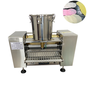 Equipo para hacer <span class=keywords><strong>pan</strong></span> <span class=keywords><strong>de</strong></span> <span class=keywords><strong>pita</strong></span>, máquina para hacer pasteles Mille Crepes, la mejor máquina para hacer crepes - Product Image 1