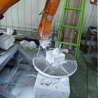 Robot de Grabado Industrial KUKA, Brazo Robótico, Equipo de Grabado Automático, Solución de Procesamiento Multimaterial