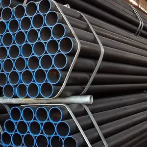 Tubo de aço carbono sem costura para construção de alta qualidade