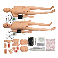 Modelo Humano de Enfermería Avanzado y Completamente Funcional con Simulación de Medición de Presión Arterial para Entrenamiento y Prácticas