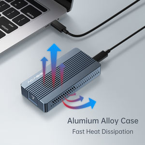 Acasis USB4对接40gbps m2 Nvme冷却风扇迅雷外壳兼容USB4.0 3.<span class=keywords><strong>2</strong></span> 3.1 3.0 <span class=keywords><strong>2</strong></span>.0铝制时尚盒 - Product Image 6