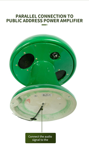 Système audio professionnel Obt-1801A, enceintes HiFi, enceintes de sonorisation, enceintes de jardin extérieures étanches IP66 - Product Image 5