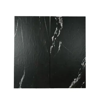 Fabricante 600*1200 Azulejo negro textura ladrillo antiguo ladrillo mate ladrillo impermeable