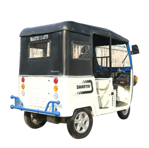 Rickshaw à roues Dudu 8 places, tricycle pour passagers, véhicule à 3 roues, tricycle à basse vitesse - Product Image 6