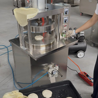 Machine à crêpes et à chapati/roti automatique à grande capacité, électrique, motorisée, en acier inoxydable, pour usage commercial