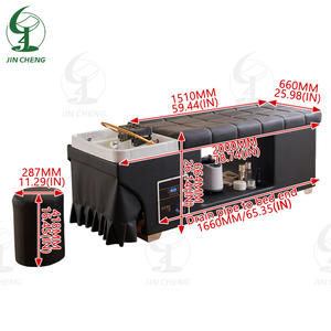 Sillón de Spa de Diseño Moderno Jincheng, Versátil, para Peluquería, Lavado de Cabello, Aplicación Facial - Product Image 6