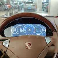 12.3 Upgrade LCD Digital Cluster Speedometer Instrument dengan Carplay Meter Otomatis Baru untuk Porsche Cayenne 2002-2009