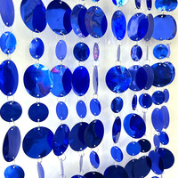 Rideau de fond à paillettes pour décoration de mariage Rideau de fond en PVC pour toile de fond scintillante pour mariage à paillettes