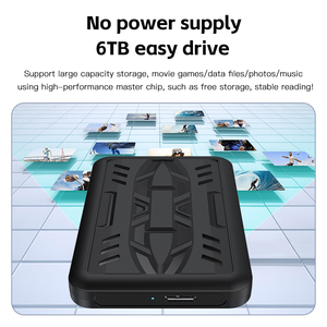 Mới đến bên ngoài HDD trường hợp ổ cứng hộp USB 3.0 Type-C 2.5 inch SATA 3.0 điện thoại di động HDD bao vây Hỗ trợ UASP cho PC máy tính xách tay - Product Image 4