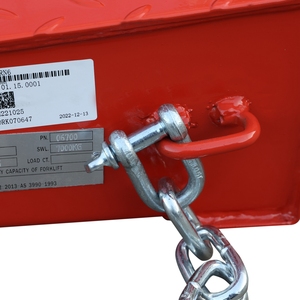 Xe Tải & Xe Nâng <span class=keywords><strong>Container</strong></span> <span class=keywords><strong>Ramp</strong></span> Với Chuỗi Và D-shackle F-CRN6 - Product Image 4