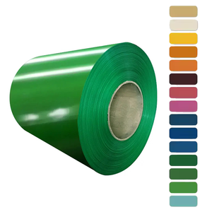 0.45mm RAL 3024 dày <span class=keywords><strong>ppgi</strong></span> <span class=keywords><strong>ppgi</strong></span> mã màu trắng 9016 thép mạ kẽm - Product Image 6
