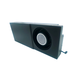 Refroidisseur de GPU OEM personnalisé Gigabyte <span class=keywords><strong>RTX</strong></span> <span class=keywords><strong>4090</strong></span> Side-Blow Turbo, ventilateur industriel pour serveur IA et refroidissement de centre de données multi-GPU - Product Image 1