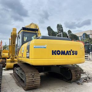 Excavadoras Usadas Komatsu PC220-7 de 22 Toneladas, Bulldozer Hidráulico sobre Orugas, Maquinaria de Japón - Product Image 5