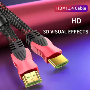 สาย <span class=keywords><strong>HDMI</strong></span> 1.4 <span class=keywords><strong>ราคา</strong></span>โรงงาน รองรับ 4K 3D ความยาว 1.5 ม. 1.8 ม. <span class=keywords><strong>3</strong></span> ม. 5 ม. 10 ม. 20 ม. 1080P 60hz ทองแดงเปลือย ชุบทอง สำหรับจอภาพ คอมพิวเตอร์ โปรเจคเตอร์ เครื่องเล่น DVD - Product Image 6
