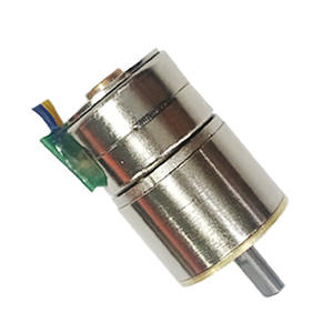 Motor paso a paso miniatura Ke Chen GM16-15BY DC de menos de 36V de alta eficiencia para aplicaciones de precisión - Product Image 1