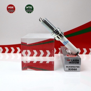 Mới không có nhãn bảo mật 06M 905 606 f VW Audi động cơ diesel NGK gốc silkgr9a7es/93560 Iridium bạch kim bugi tình trạng - Product Image 2