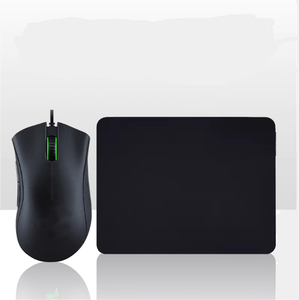 En stock <span class=keywords><strong>Razer</strong></span> Deathadder Essential 6400 DPI Optique Usb Silencieux RGB Ordinateur portable Pc Mous Ergonomique <span class=keywords><strong>Gamer</strong></span> Filaire Ordinateur Souris de jeu - Product Image 3